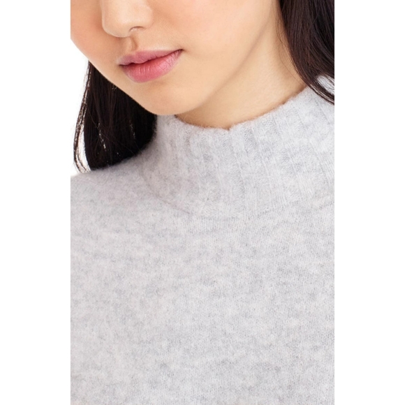 J.Crew mock neck sweater - Picture 2 of 10